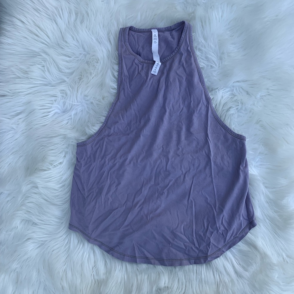 LULULEMON purple lilac tank top